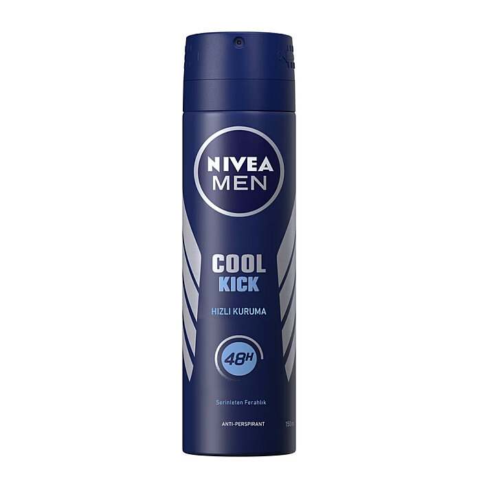 Nivea Men Cool Kick Deodorant Sprey 150 Ml - 1