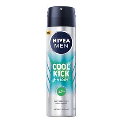 Nivea Men Cool Kick Fresh Deodorant 150 Ml - Thumbnail