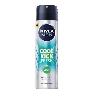 Nivea Men Cool Kick Fresh Deodorant 150 Ml