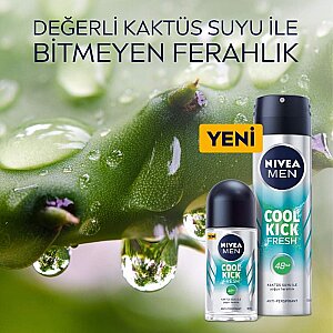 Nivea Men Cool Kick Fresh Deodorant 150 Ml - 3