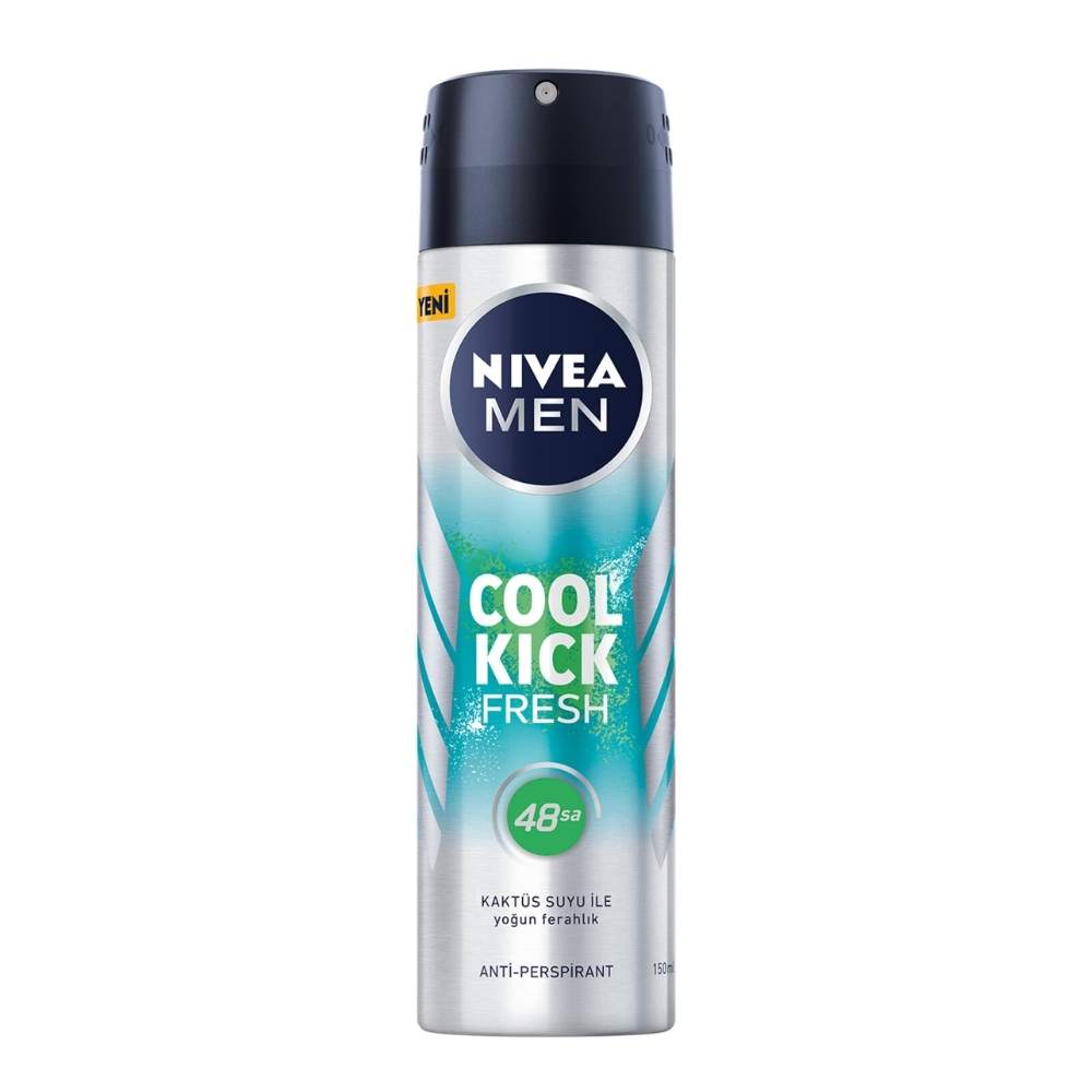 Nivea Men Cool Kick Fresh Deodorant 150 Ml