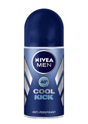 Nivea Men Cool Kick Roll-On 50 Ml - Thumbnail