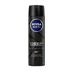 Nivea Men Deep Deodorant 150 Ml - Thumbnail