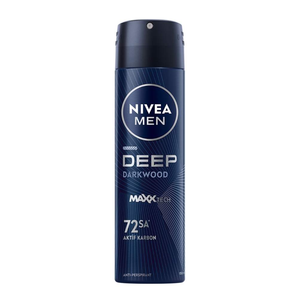 Nivea Men Deep Deodorant 150 Ml