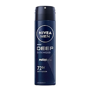 Nivea Men Deep Deodorant 150 Ml - Nivea