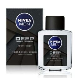 Nivea Men Deep Dimension Comfort Tıraş Sonrası Losyon 100 Ml - Thumbnail