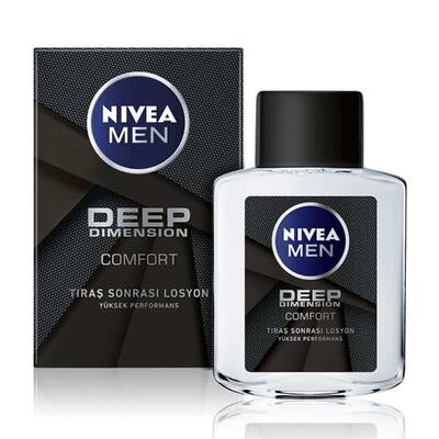 Nivea Men Deep Dimension Comfort Tıraş Sonrası Losyon 100 Ml