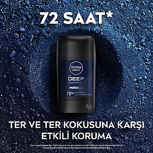 Nivea Men Deep Dimension Deo Stick 50 Ml - 3