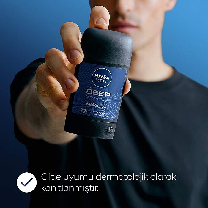 Nivea Men Deep Dimension Deo Stick 50 Ml - 5