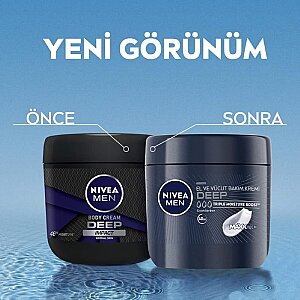 Nivea Men Deep El&Vücut Bakım Kremi 400 Ml - 2