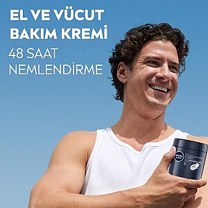 Nivea Men Deep El&Vücut Bakım Kremi 400 Ml - 4