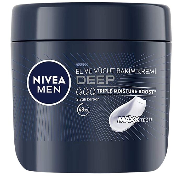 Nivea Men Deep El&Vücut Bakım Kremi 400 Ml - 1