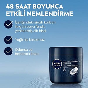 Nivea Men Deep El&Vücut Bakım Kremi 400 Ml - 3