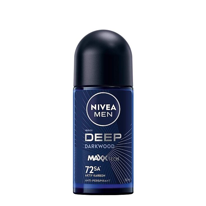 Nivea Men Deep Roll-On 50 Ml - 1