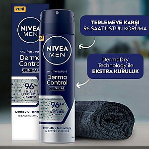 Nivea Men Derma Protect Clinical Deo Sprey 150 Ml - 2