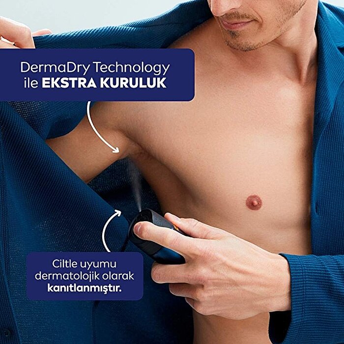 Nivea Men Derma Protect Clinical Deo Sprey 150 Ml - 3