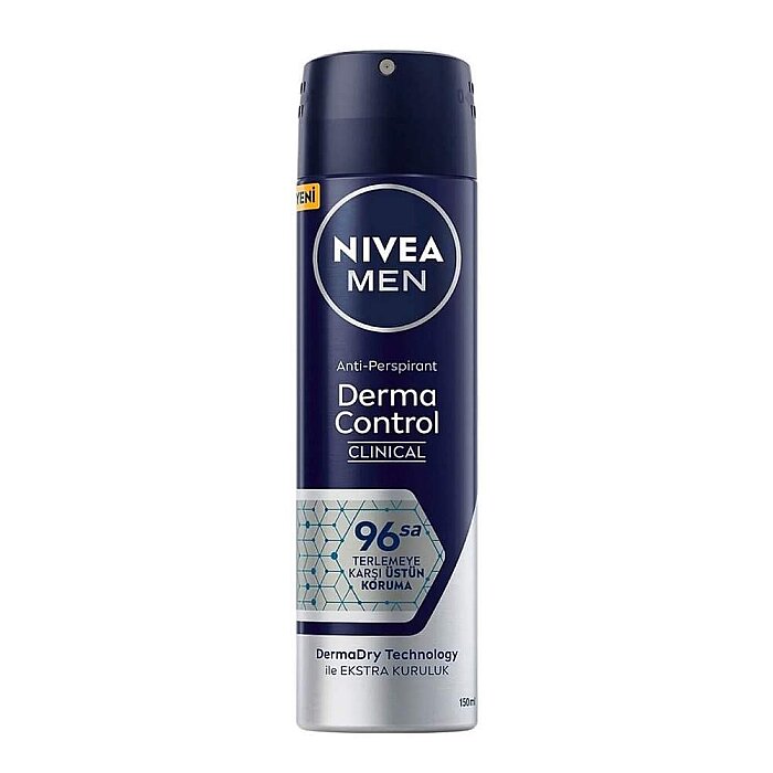 Nivea Men Derma Protect Clinical Deo Sprey 150 Ml - 1