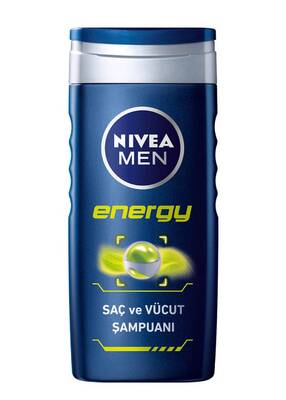 Nivea Men Energy Saç&Vücut Şampuanı 500 Ml