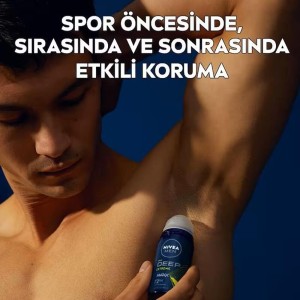 Nivea Men Erkek Roll-on Deodorant Deep Extreme 50 Ml - Thumbnail