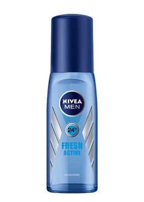 Nivea Men Fresh Active Deodorant Pompalı Sprey 75 Ml