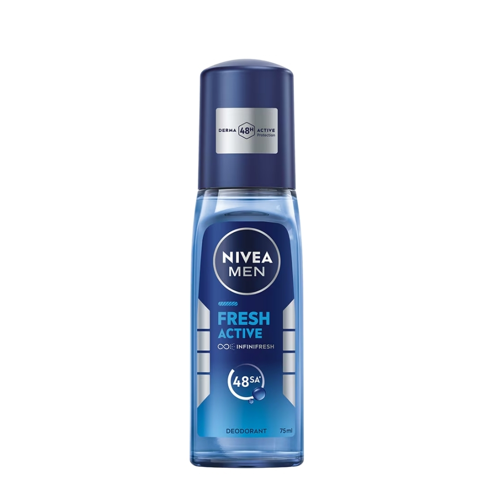 Nivea Men Fresh Active Deodorant Pompalı Sprey 75 Ml