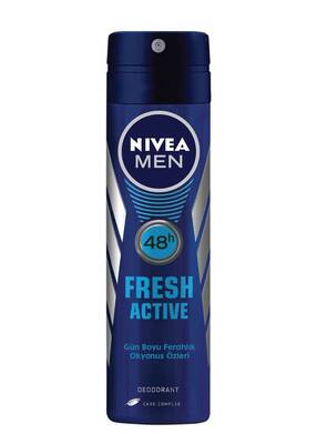Nivea Men Fresh Active Deodorant Sprey 150 Ml