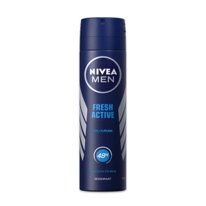Nivea Men Fresh Active Deodorant Sprey 150 Ml - Nivea