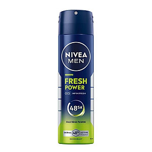 Nivea Men Fresh Power Deodorant Sprey 150 Ml - Nivea