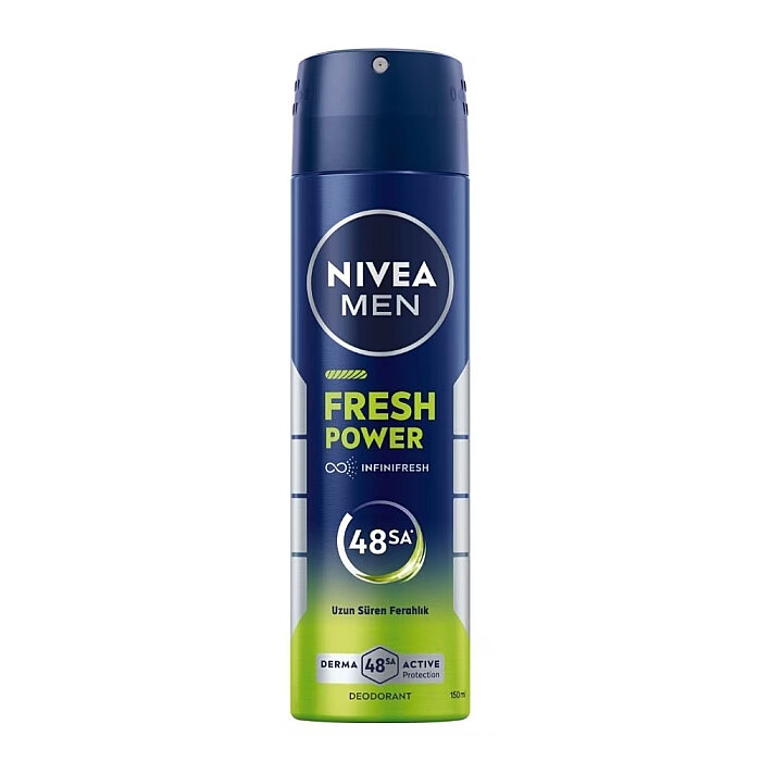 Nivea Men Fresh Power Deodorant Sprey 150 Ml - 1