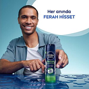 Nivea Men Fresh Sensation Deo Sprey 150 Ml - 3