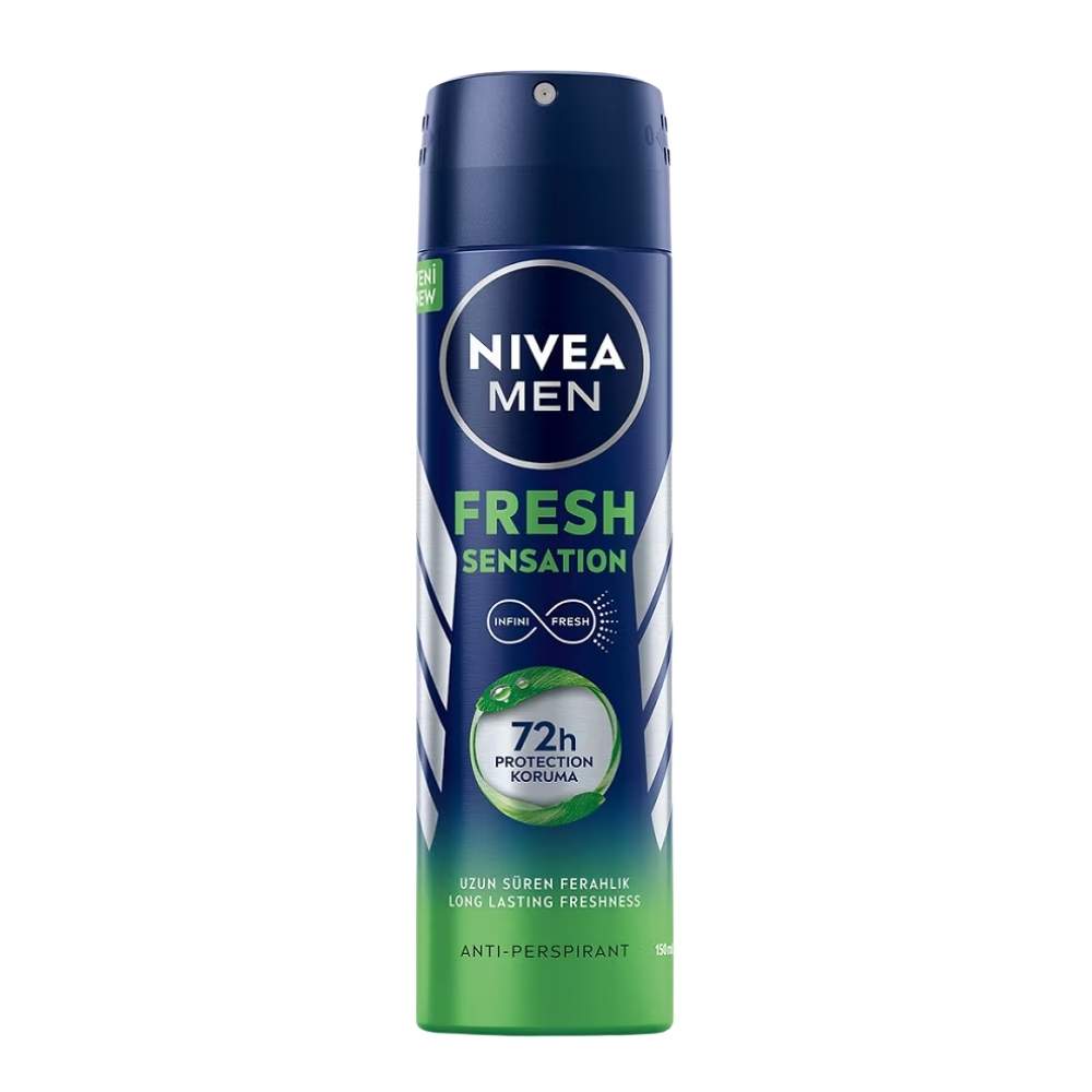Nivea Men Fresh Sensation Deo Sprey 150 Ml