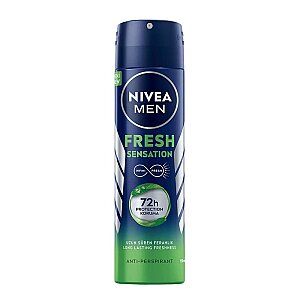 Nivea Men Fresh Sensation Deo Sprey 150 Ml - 1