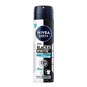 Nivea Men Invisible Black&White Fresh Deodorant 150 Ml - 1