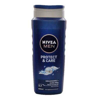 Nivea Men Original Care Saç&Vücut Şampuanı 500 Ml