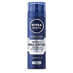 Nivea Men Protect Care Tıraş Köpüğü 200 Ml - Nivea