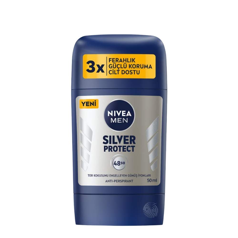 Nivea Men Silver Protect Deo Stick 50 Ml