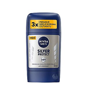 Nivea Men Silver Protect Deo Stick 50 Ml - Nivea