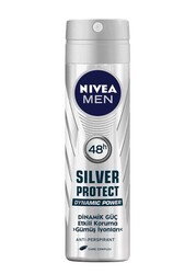 Nivea Men Silver Protect Deodorant Sprey 150 Ml - Thumbnail
