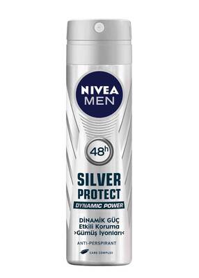 Nivea Men Silver Protect Deodorant Sprey 150 Ml