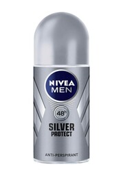 Nivea Men Silver Protect Roll-On 50 Ml - Thumbnail