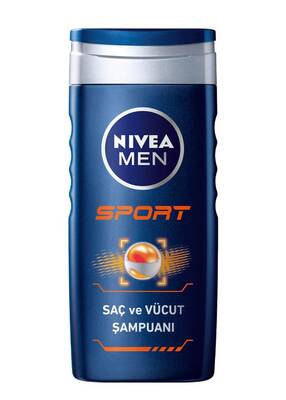Nivea Men Sport Saç&Vücut Şampuanı 500 Ml