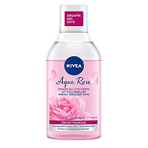 Nivea Micellair Gül Suyu Çift Fazlı Temizleme Suyu 400 Ml 