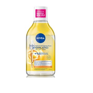 Nivea Visage - Nivea Micellar Brightening Makyaj Temizleme Suyu 400 Ml