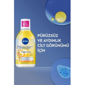 Nivea Micellar Brightening Makyaj Temizleme Suyu 400 Ml - Thumbnail