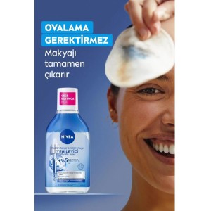 Nivea Micellar Regenerating Makyaj Temizleme Suyu 400 Ml - Thumbnail