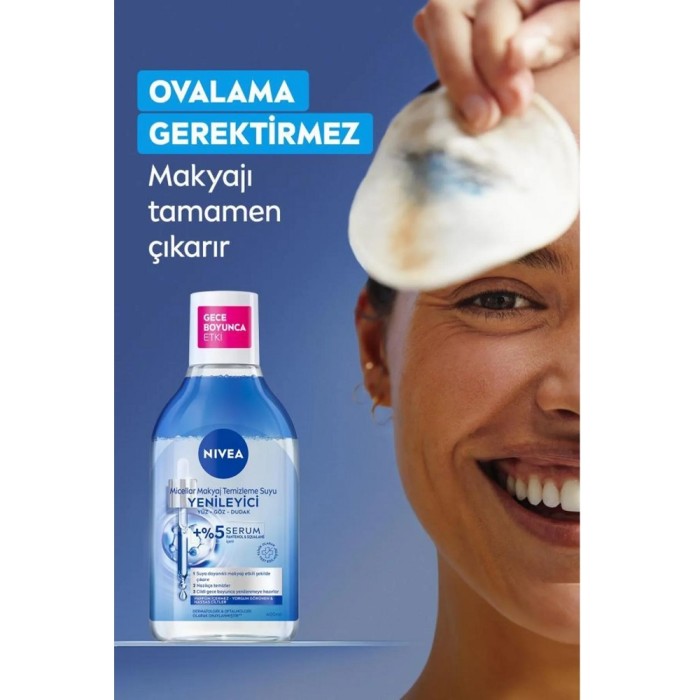 Nivea Micellar Regenerating Makyaj Temizleme Suyu 400 Ml