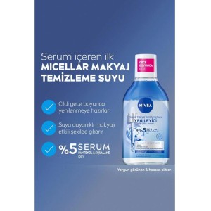 Nivea Micellar Regenerating Makyaj Temizleme Suyu 400 Ml - Thumbnail