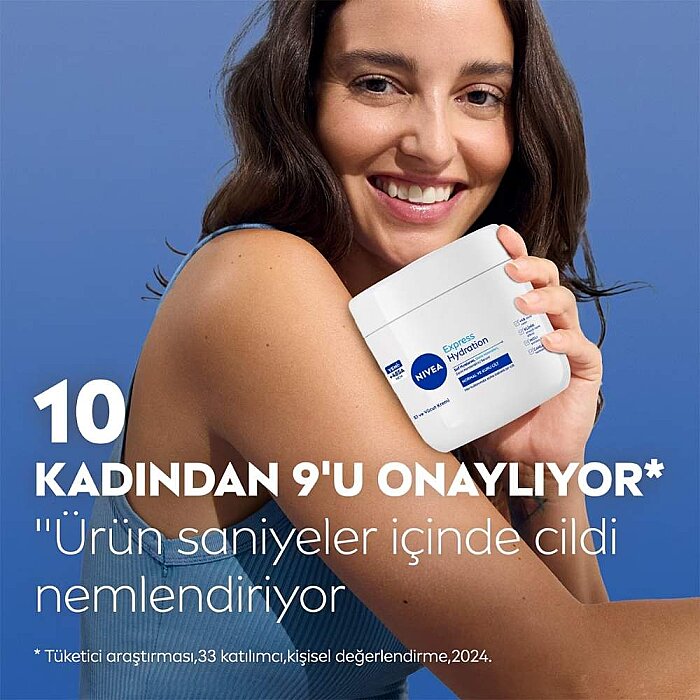 Nivea Nemlendirici El&Vücut Bakım Kremi 400 Ml - 5