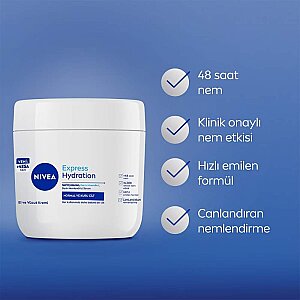 Nivea Nemlendirici El&Vücut Bakım Kremi 400 Ml - 3