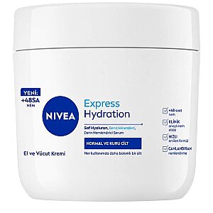 Nivea Nemlendirici El&Vücut Bakım Kremi 400 Ml - 1